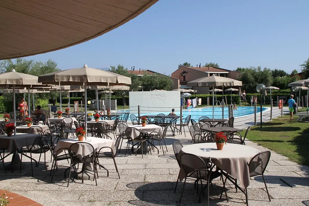*** Lägenhetshotell Villaggio Barbara Moniga del Garda Italien